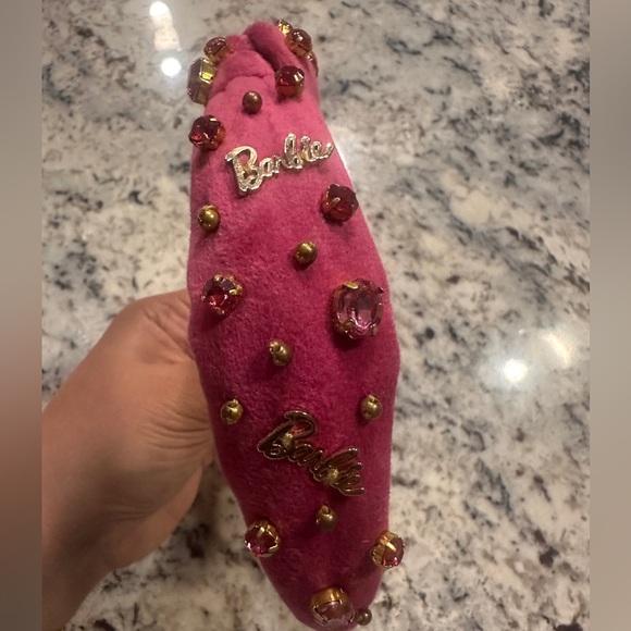 Barbie x Lele Sadoughi knotted headband - Picture 2 of 4